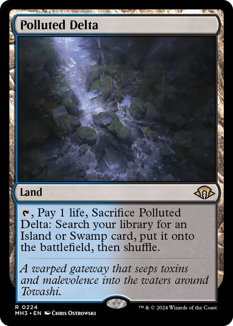 Polluted Delta (224) Foil - Modern Horizons 3