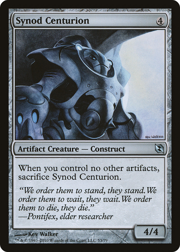 Synod Centurion (053) - Duel Decks: Elspeth vs. Tezzeret
