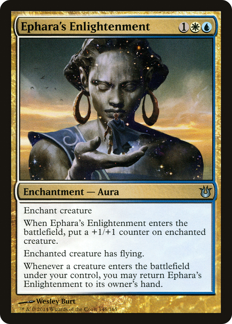Ephara's Enlightenment (146) - Born of the Gods