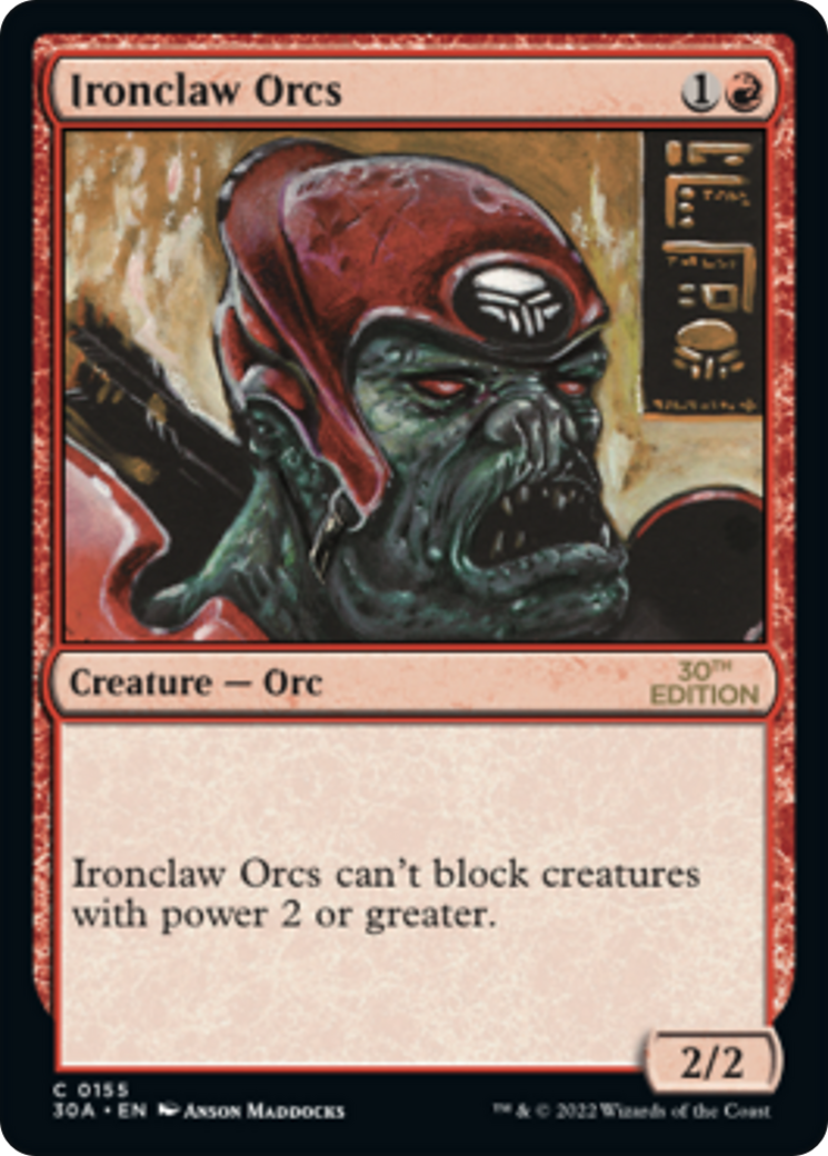 Ironclaw Orcs (155) - 30th Anniversary Edition