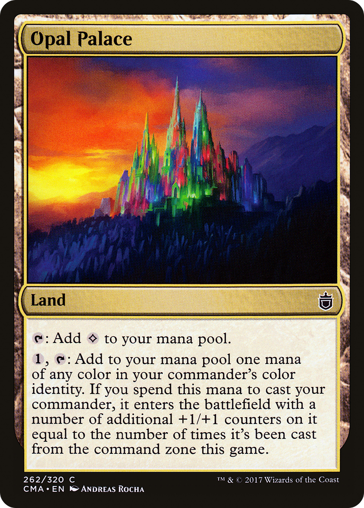 Opal Palace (262) - Commander Anthology