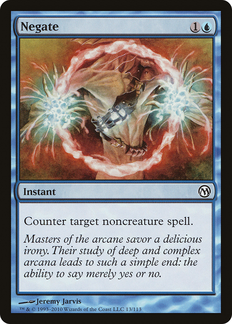 Negate (013) - Duels of the Planeswalkers