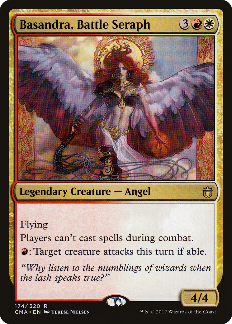 Basandra, Battle Seraph (174) - Commander Anthology