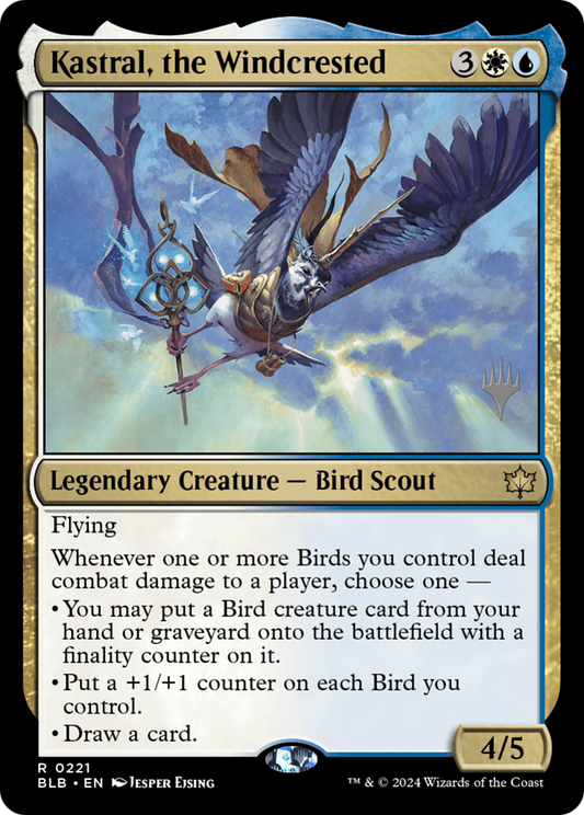 Kastral, the Windcrested (221P)
