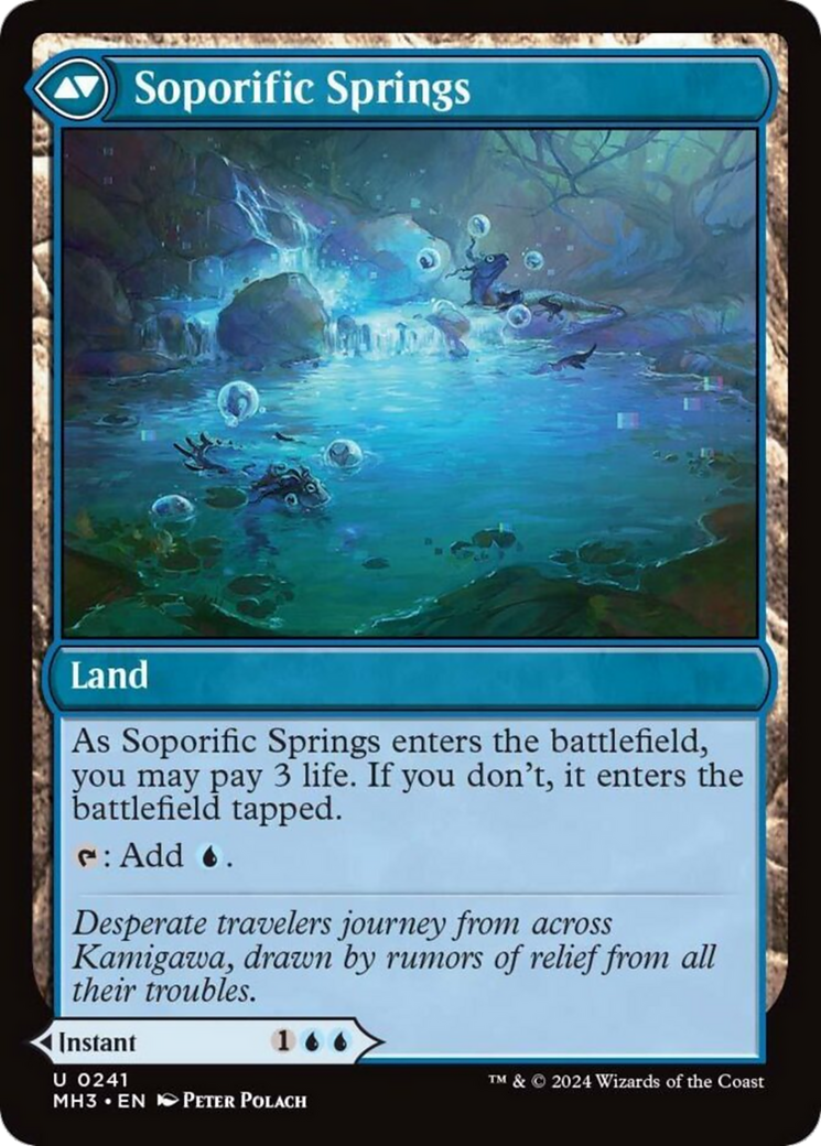 Sink into Stupor (241) Foil - Modern Horizons 3