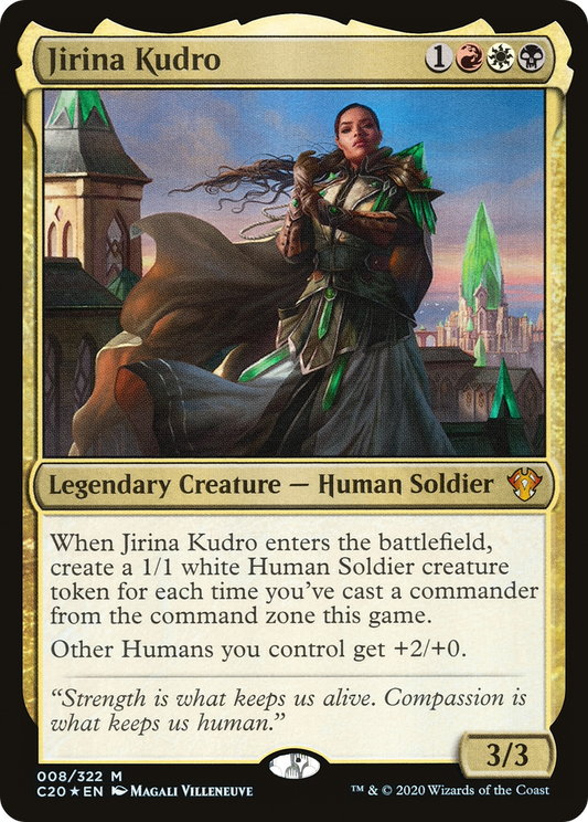 Jirina Kudro (008) - Commander 2020
