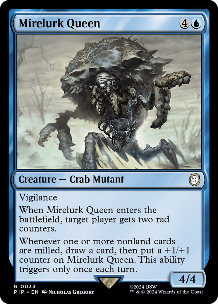Mirelurk Queen (033) - Fallout
