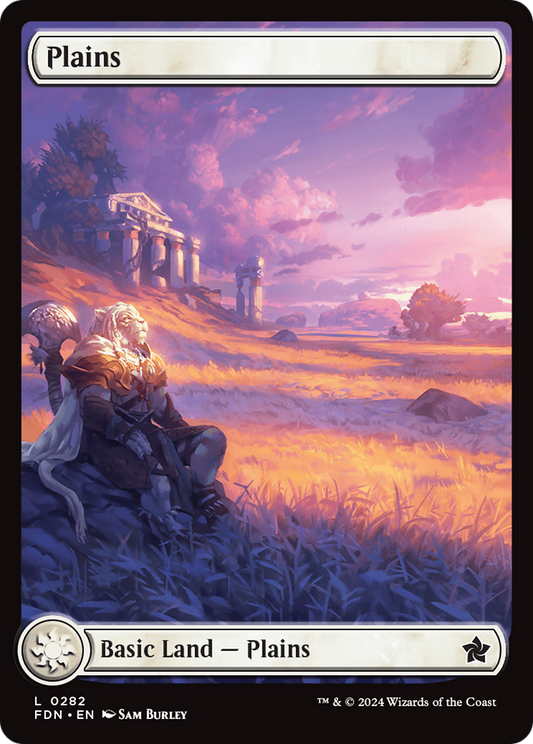 Plains (0282) [Foundations] Foil