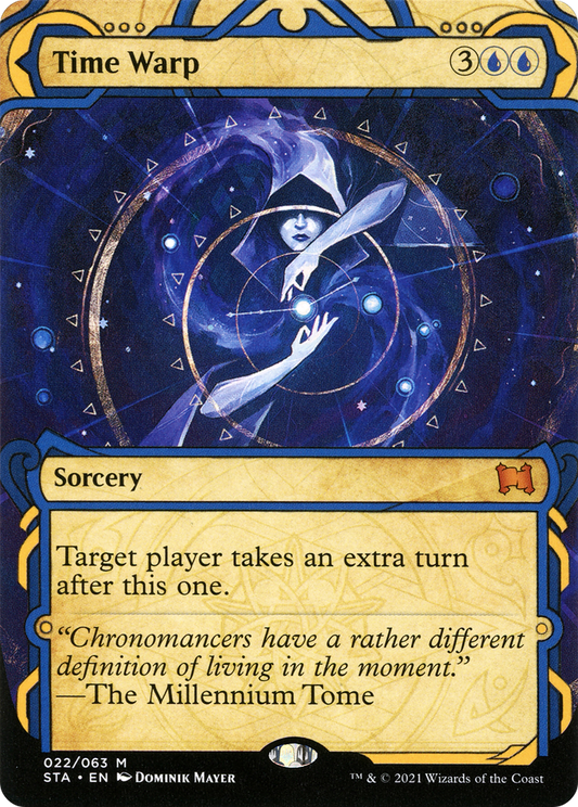 Time Warp [Strixhaven: School of Mages Mystical Archive] Foil