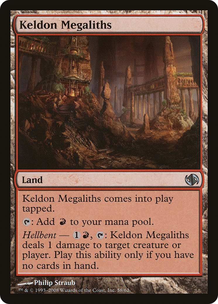 Keldon Megaliths (058) - Duel Decks: Jace vs. Chandra