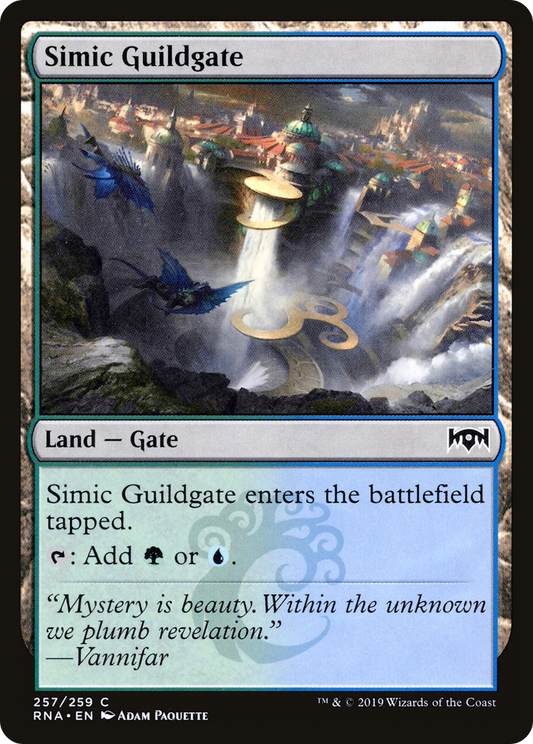 Simic Guildgate (257) - Ravnica Allegiance