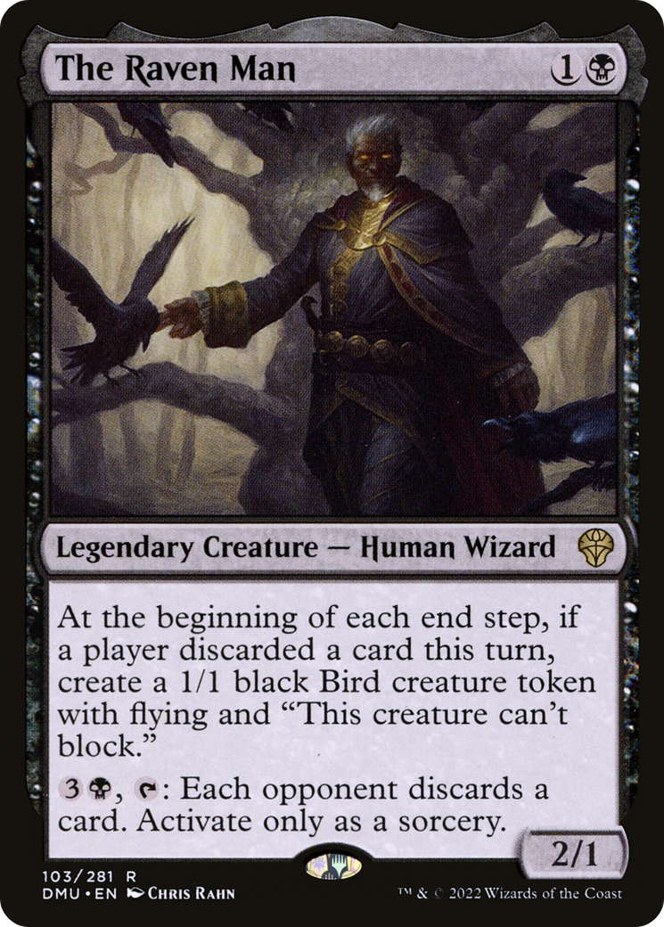 The Raven Man [Dominaria United] | Silver Goblin