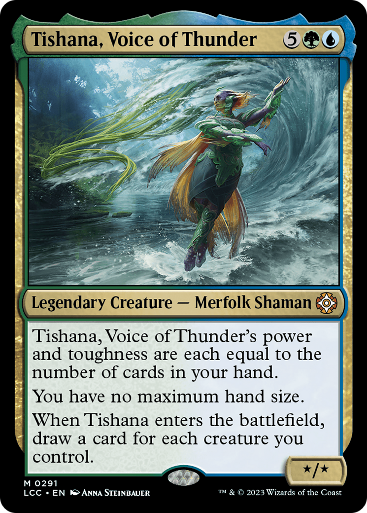 Tishana, Voice of Thunder [The Lost Caverns of Ixalan Commander] | Silver Goblin