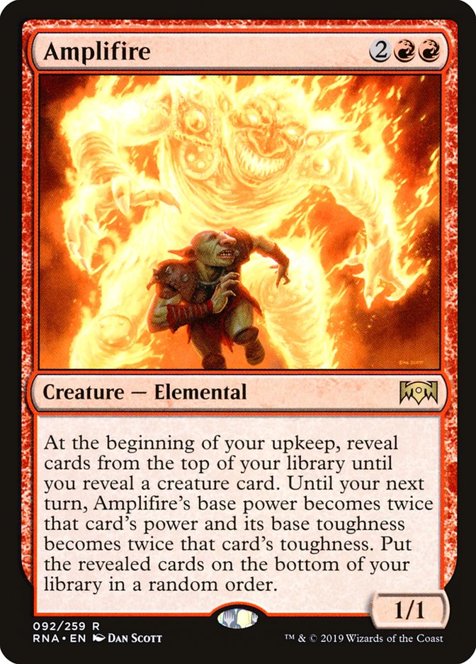 Amplifire [Ravnica Allegiance] | Silver Goblin