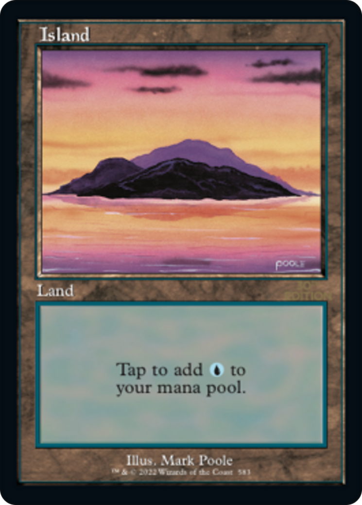 Island (Retro) (583) - 30th Anniversary Edition