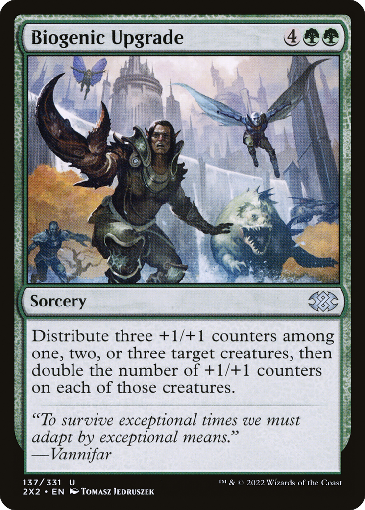 Biogenic Upgrade (137) - Double Masters 2022