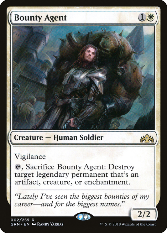 Bounty Agent (002) Foil - Guilds of Ravnica