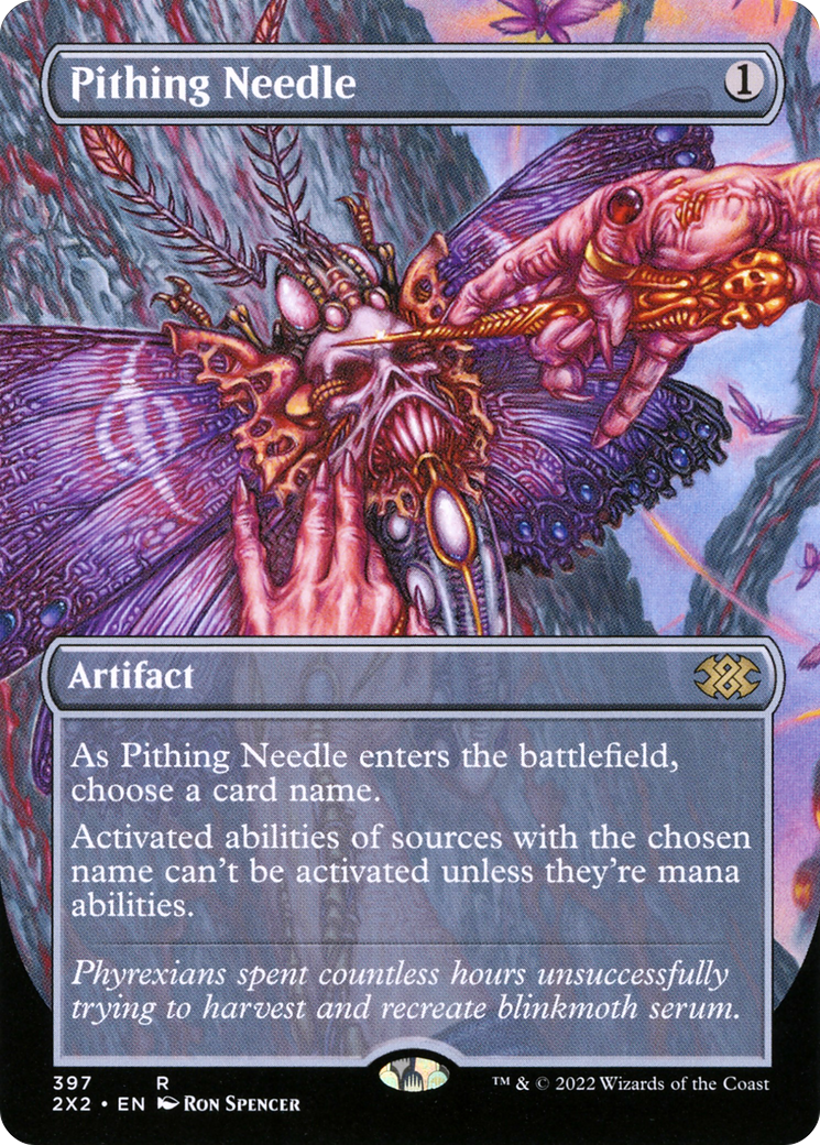 Pithing Needle (397) Foil - Double Masters 2022