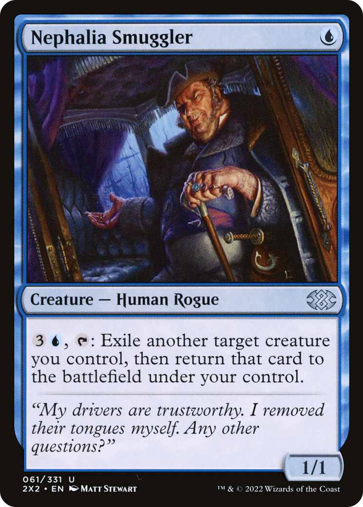 Nephalia Smuggler (061) Foil - Double Masters 2022