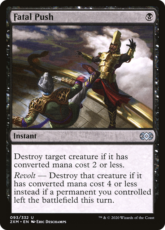 Fatal Push (093) - Double Masters