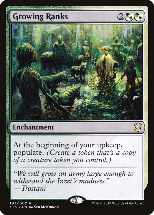 Growing Ranks (193) - Commander 2019