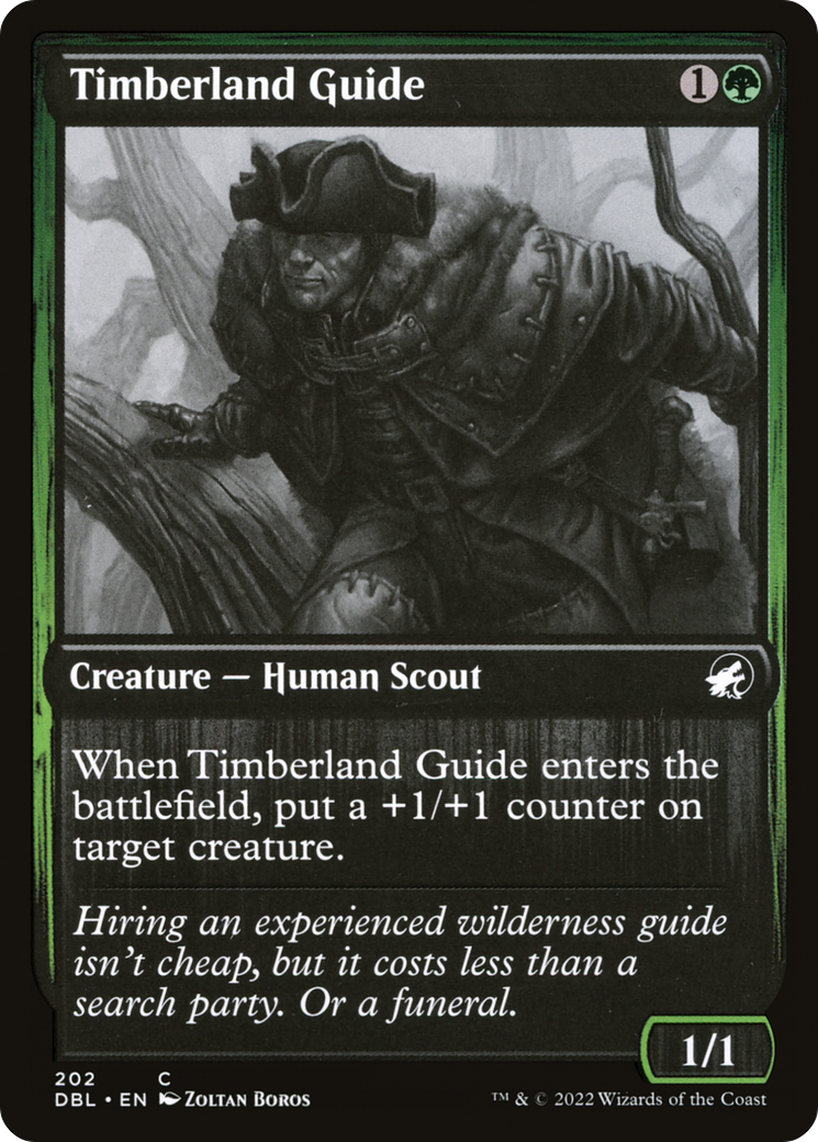 Timberland Guide (202) - Innistrad: Double Feature