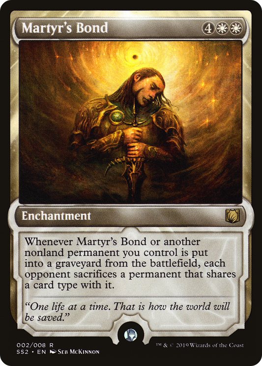 Martyr's Bond (002) - Signature Spellbook: Gideon