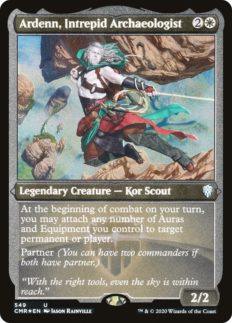 Ardenn, Intrepid Archaeologist (549) Foil - Commander Legends