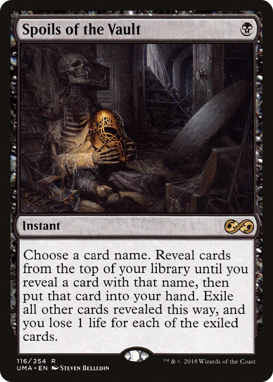 Spoils of the Vault (116) - Ultimate Masters