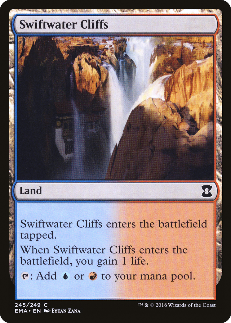 Swiftwater Cliffs (245) - Eternal Masters