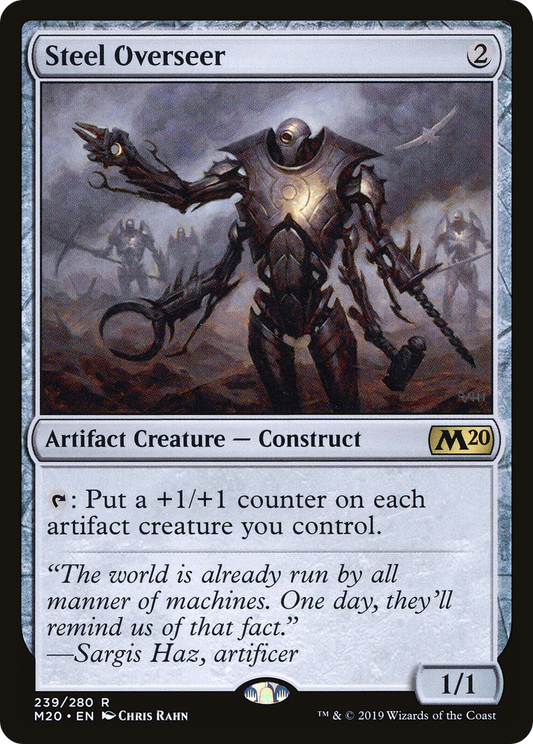 Steel Overseer (239) - Core Set 2020