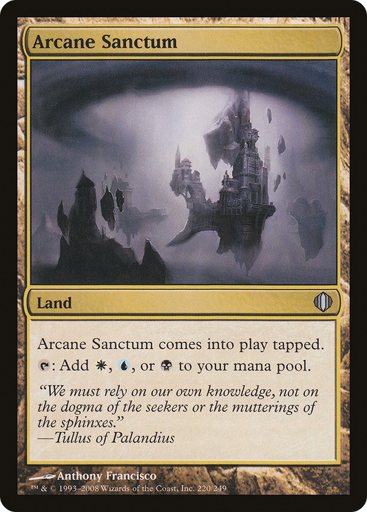 Arcane Sanctum (220) - Shards of Alara