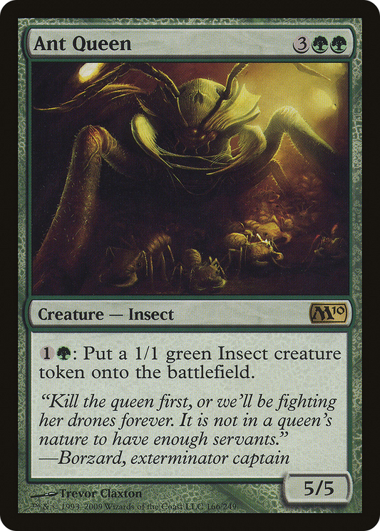 Ant Queen (166) Foil - Magic 2010