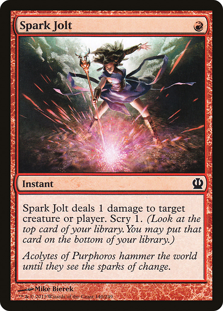 Spark Jolt (140) Foil - Theros