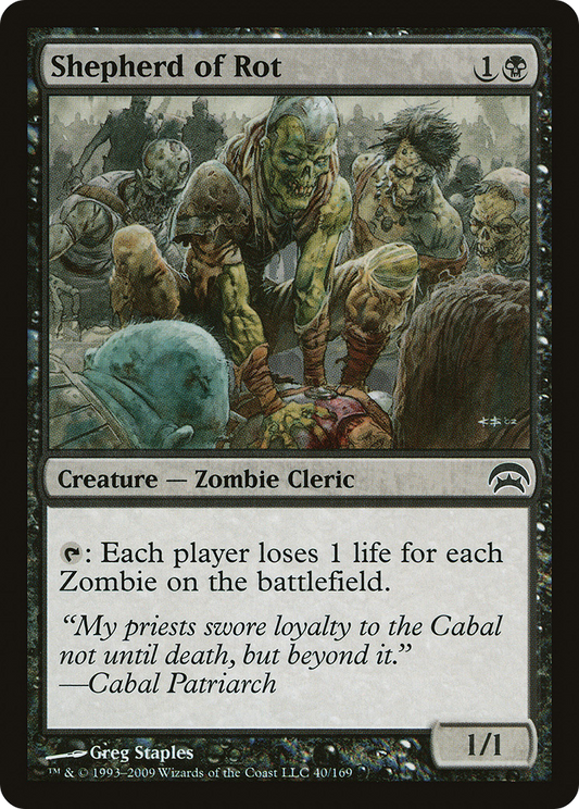 Shepherd of Rot [Planechase]