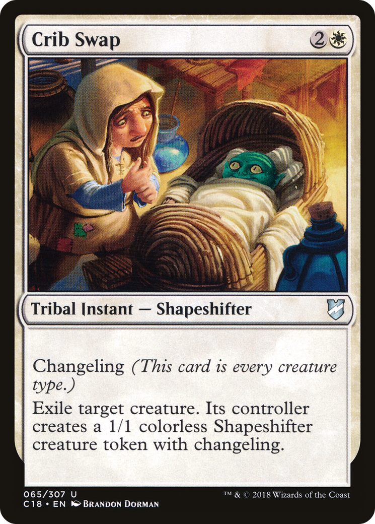 Crib Swap (065) - Commander 2018