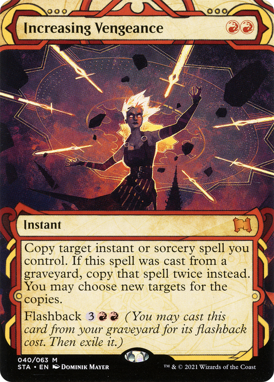 Increasing Vengeance (040) - Strixhaven Mystical Archive