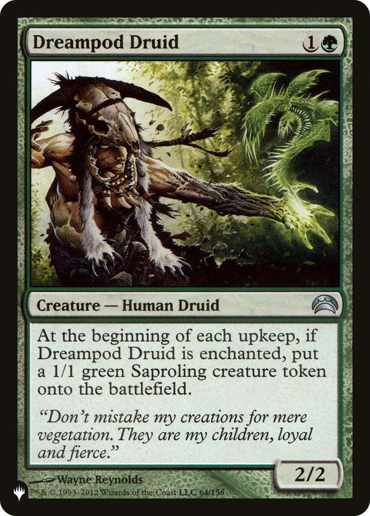 Dreampod Druid (PC2-64) - The List