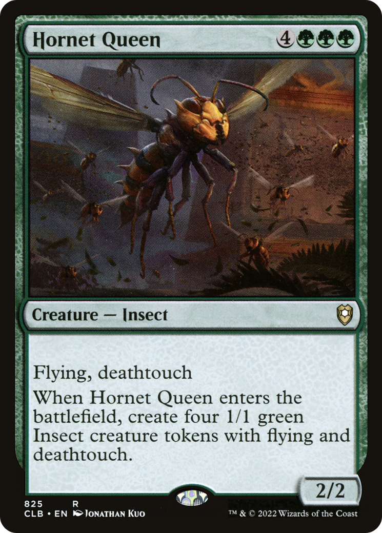 Hornet Queen (825) - Commander Legends: Battle for Baldur's Gate