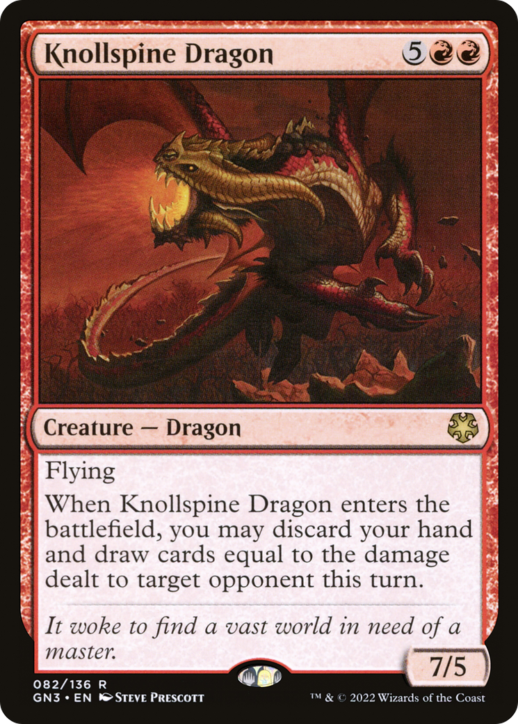 Knollspine Dragon (082) - Game Night: Free-for-All
