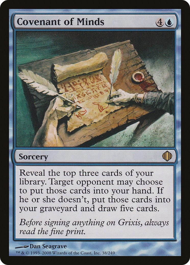 Covenant of Minds (038) - Shards of Alara