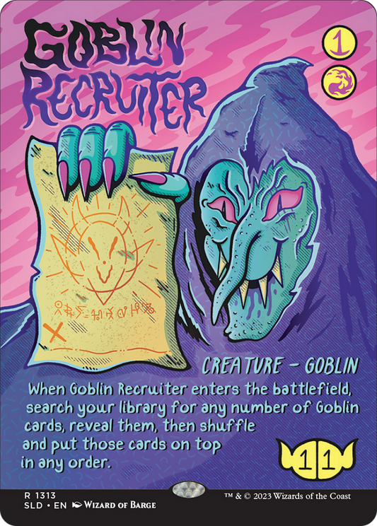 Goblin Recruiter (1313) - Secret Lair Drop