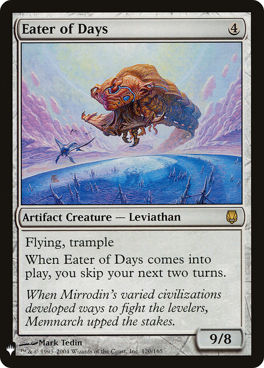 Eater of Days (DST-120) - The List