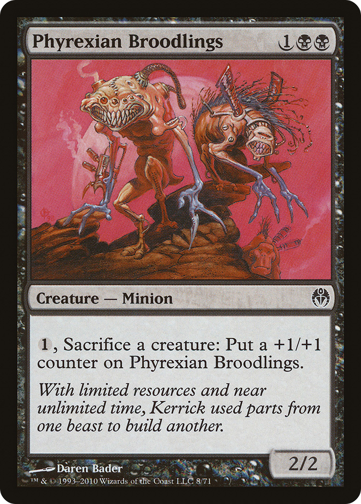 Phyrexian Broodlings (008) - Duel Decks: Phyrexia vs. the Coalition