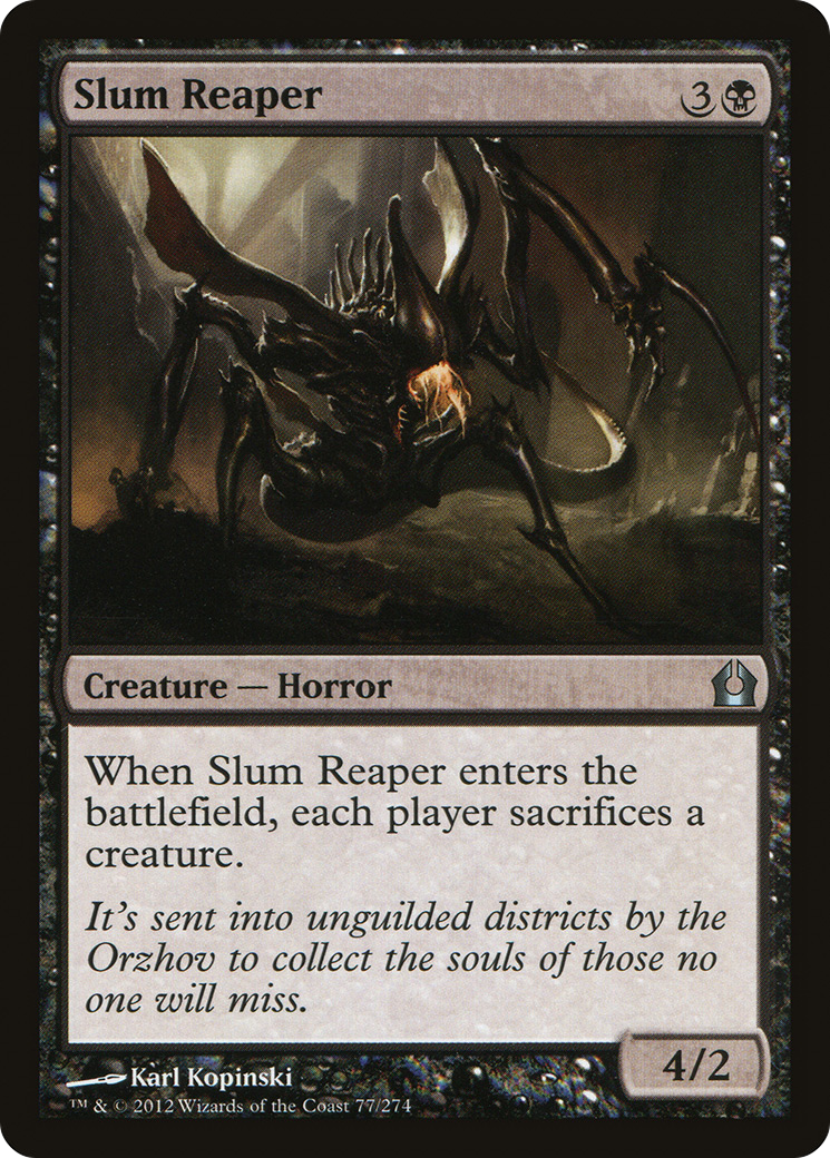 Slum Reaper (077) Foil - Return to Ravnica