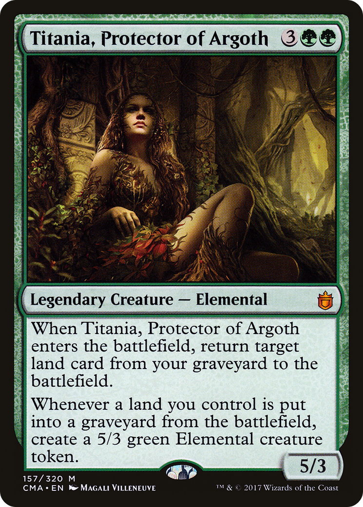 Titania, Protector of Argoth (157) - Commander Anthology