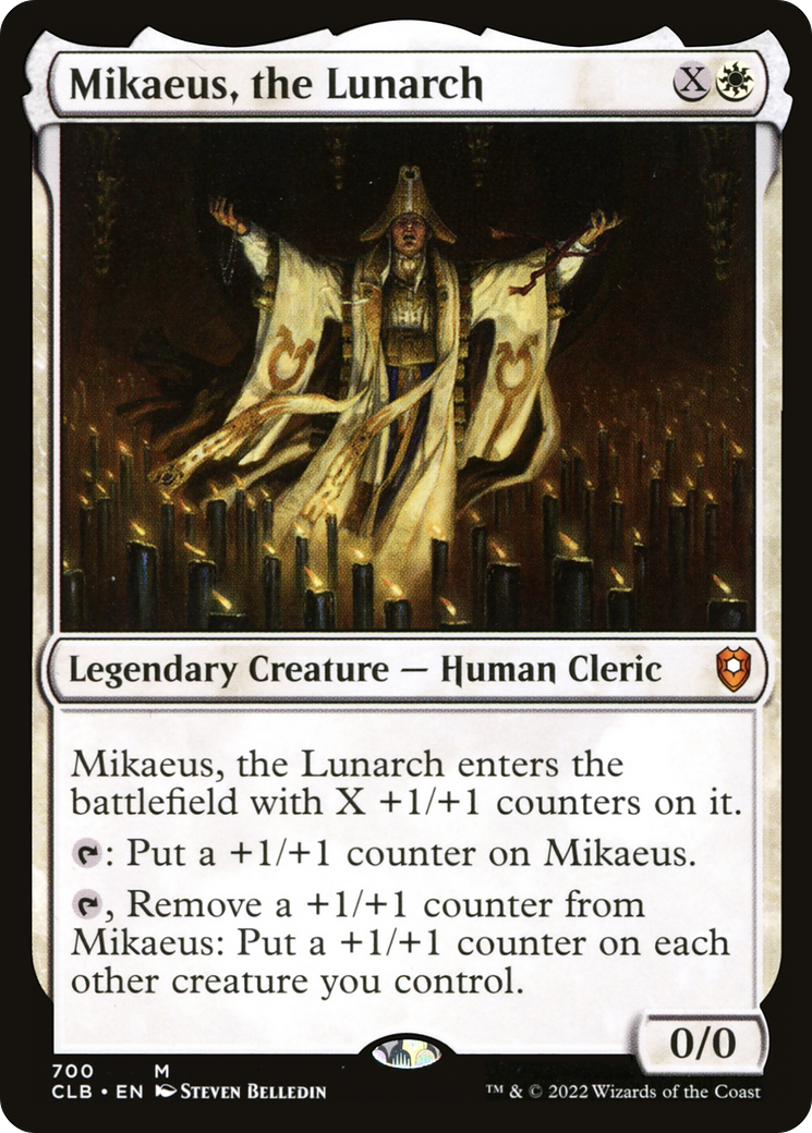 Mikaeus, the Lunarch (700) - Commander Legends: Battle for Baldur's Gate