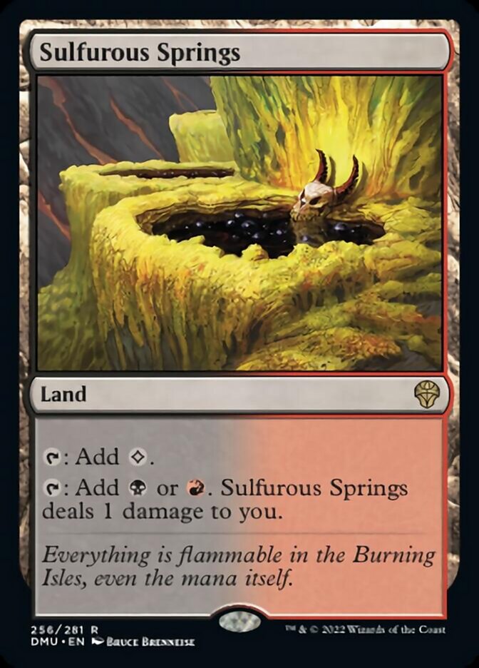 Sulfurous Springs [Dominaria United] | Silver Goblin