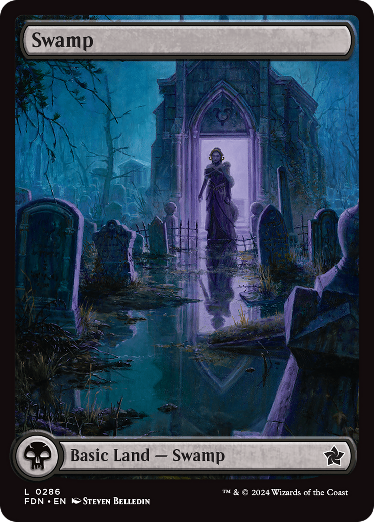 Swamp (0286) [Foundations] Foil