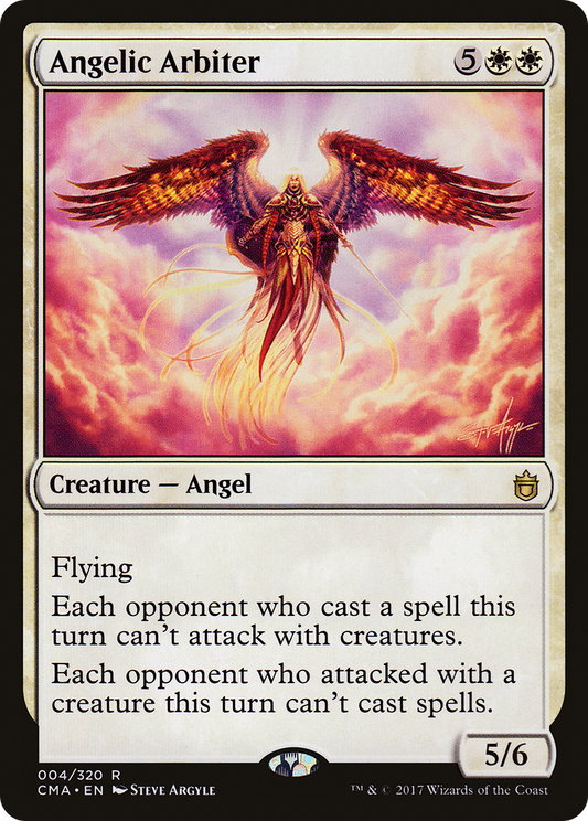 Angelic Arbiter (004) - Commander Anthology